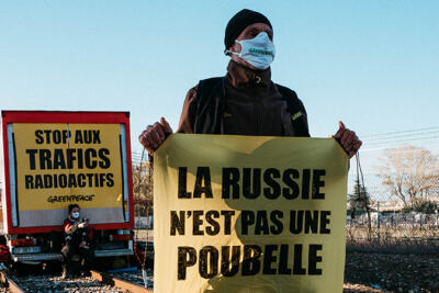 Stop aux trafics radioactifs